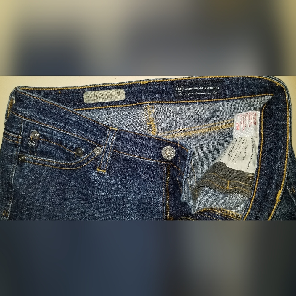 The Angelina petite boot cut by Adriano Goldschmied Size 25R